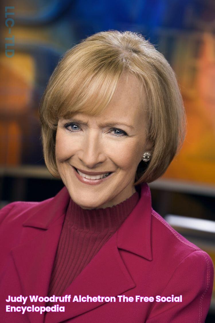 Judy Woodruff Alchetron, The Free Social Encyclopedia