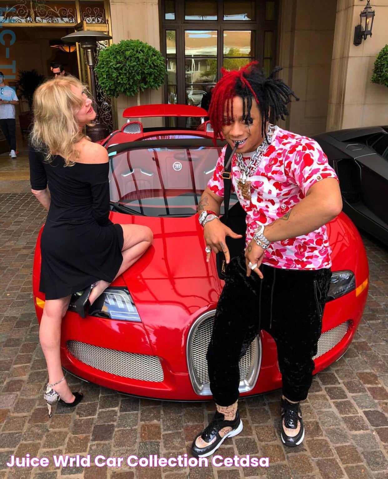 Rare And Enchanting: Juice WRLD's Luxurious Car Collection Unveiled