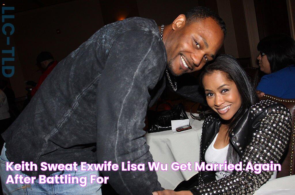 Keith Sweat & ExWife Lisa Wu Get Married Again After Battling For