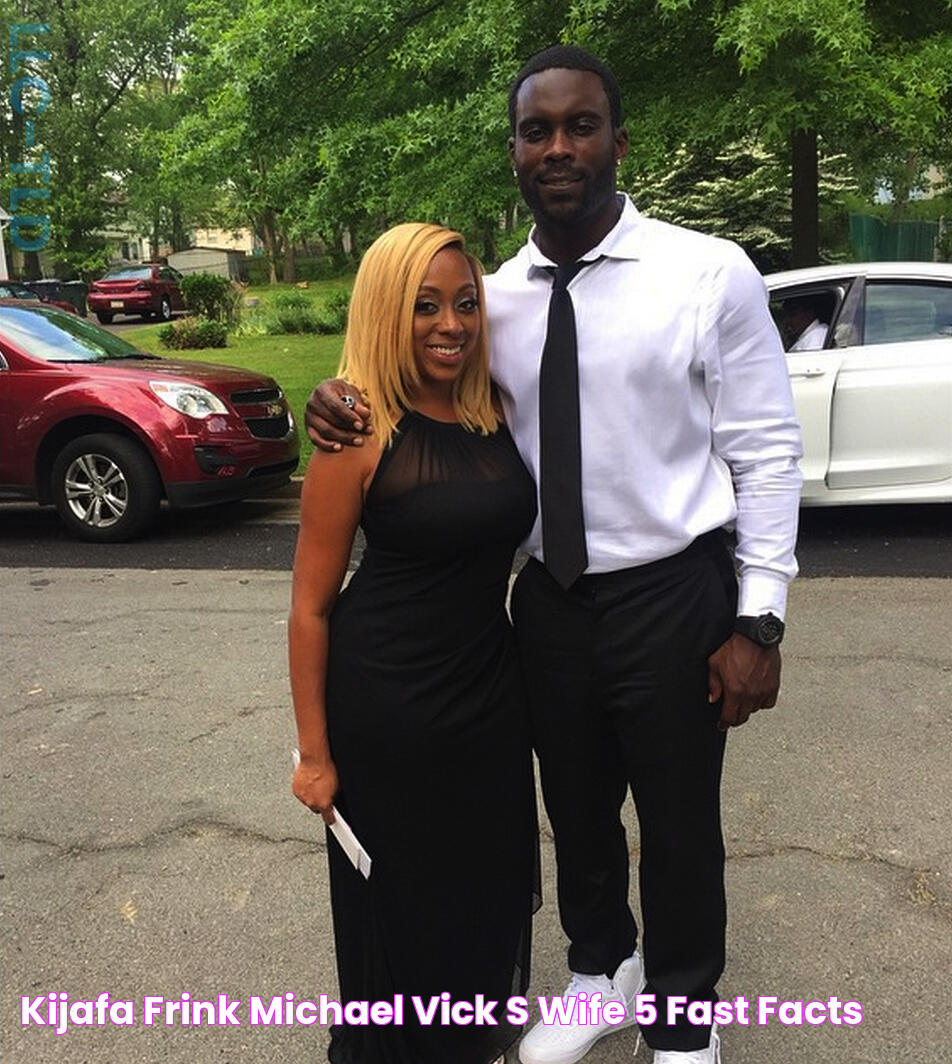 Kijafa Frink, Michael Vick’s Wife 5 Fast Facts