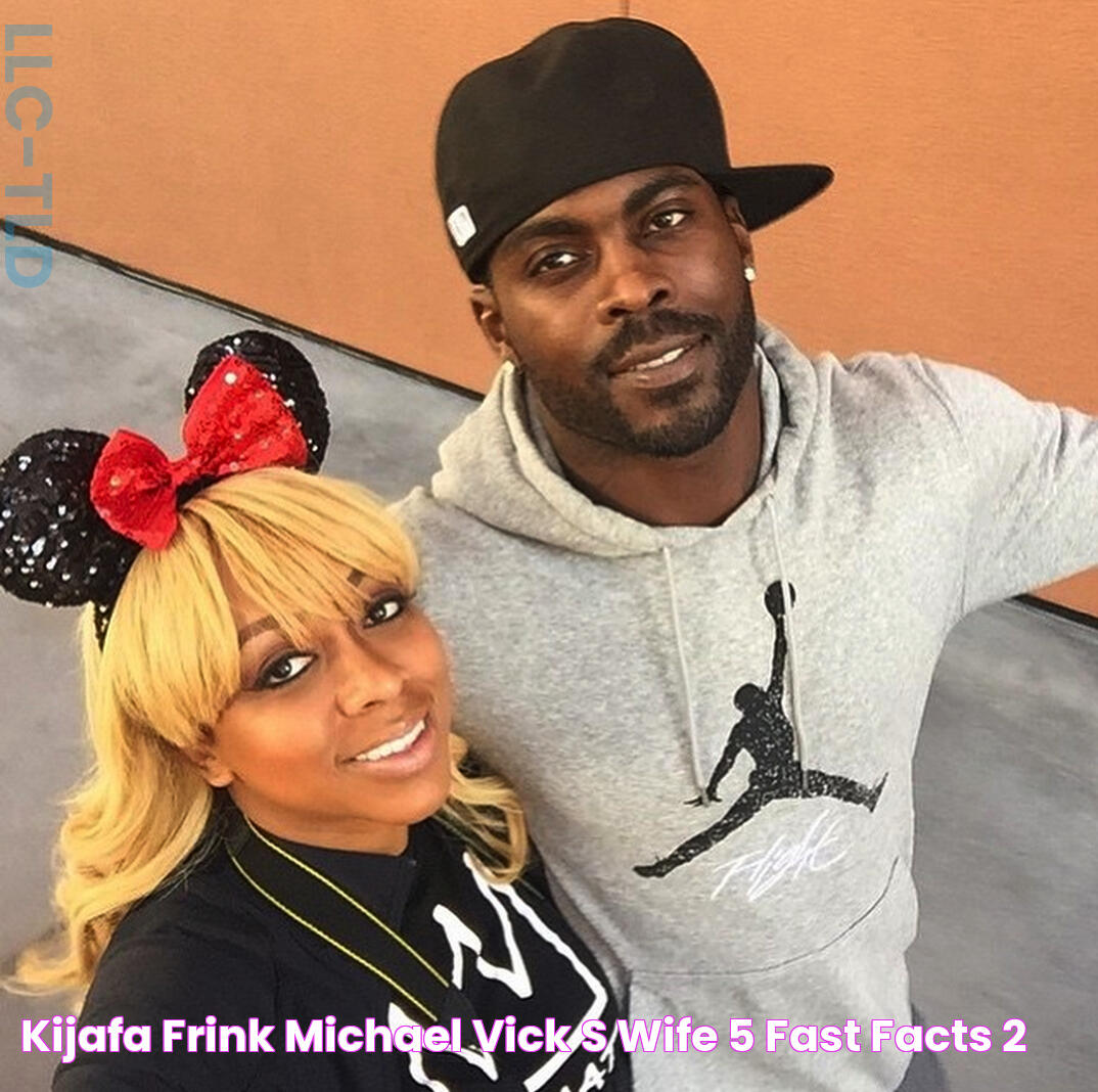 Kijafa Frink, Michael Vick’s Wife 5 Fast Facts