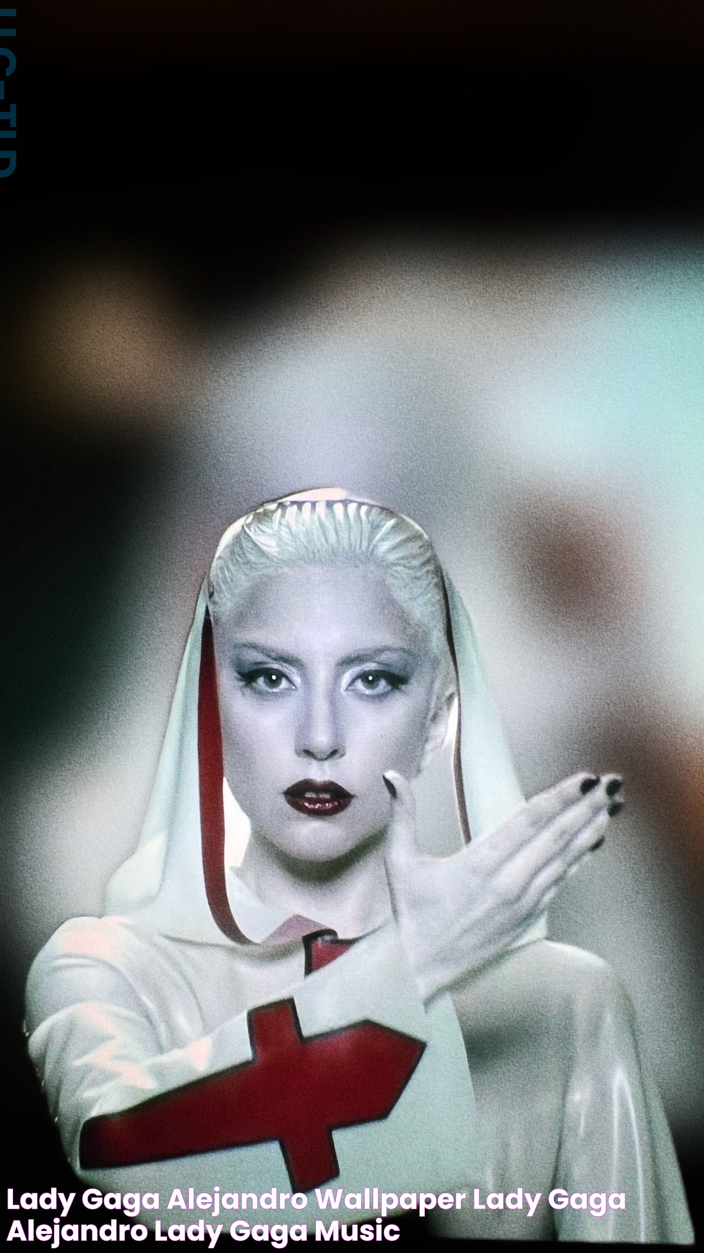 Lady Gaga Alejandro wallpaper Lady gaga alejandro, Lady gaga music