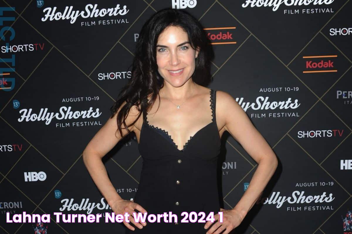 Lahna Turner Net Worth 2024