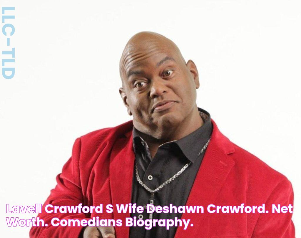 Lavell Crawford’s Wife DeShawn Crawford. Net Worth. Comedians Biography.