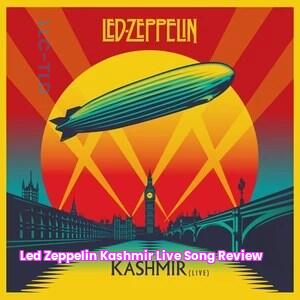 Kashmir: Led Zeppelin's Epic Tune In Movies And Beyond