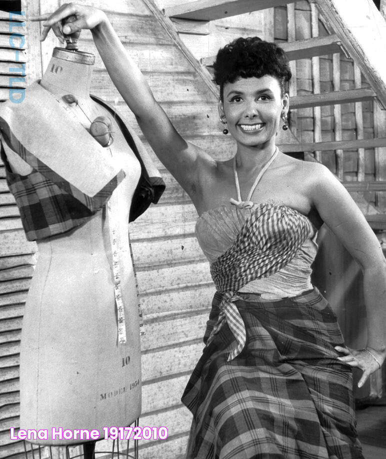 Lena Horne (19172010)