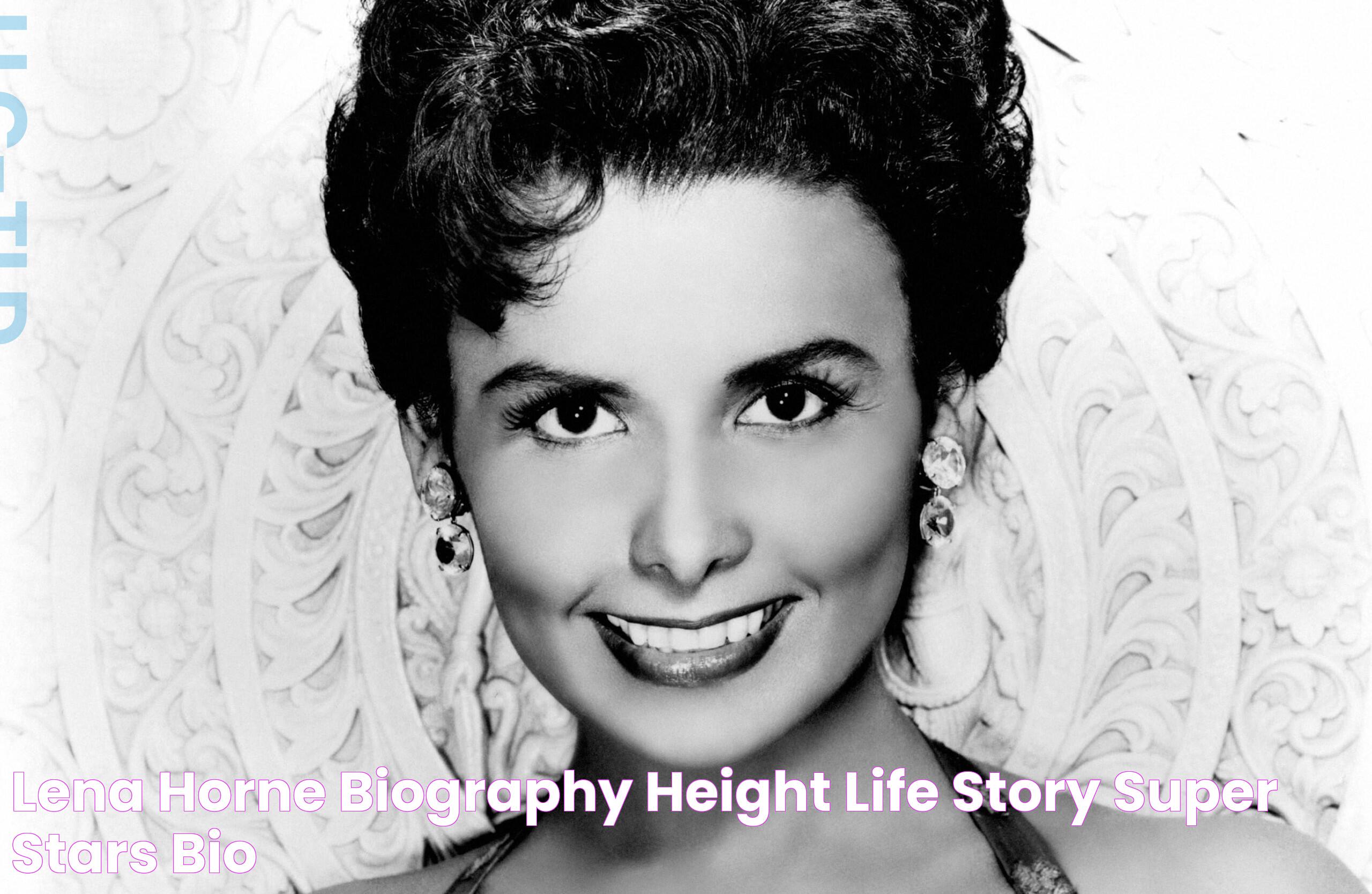 Learn: Lena Horne Ethnicity