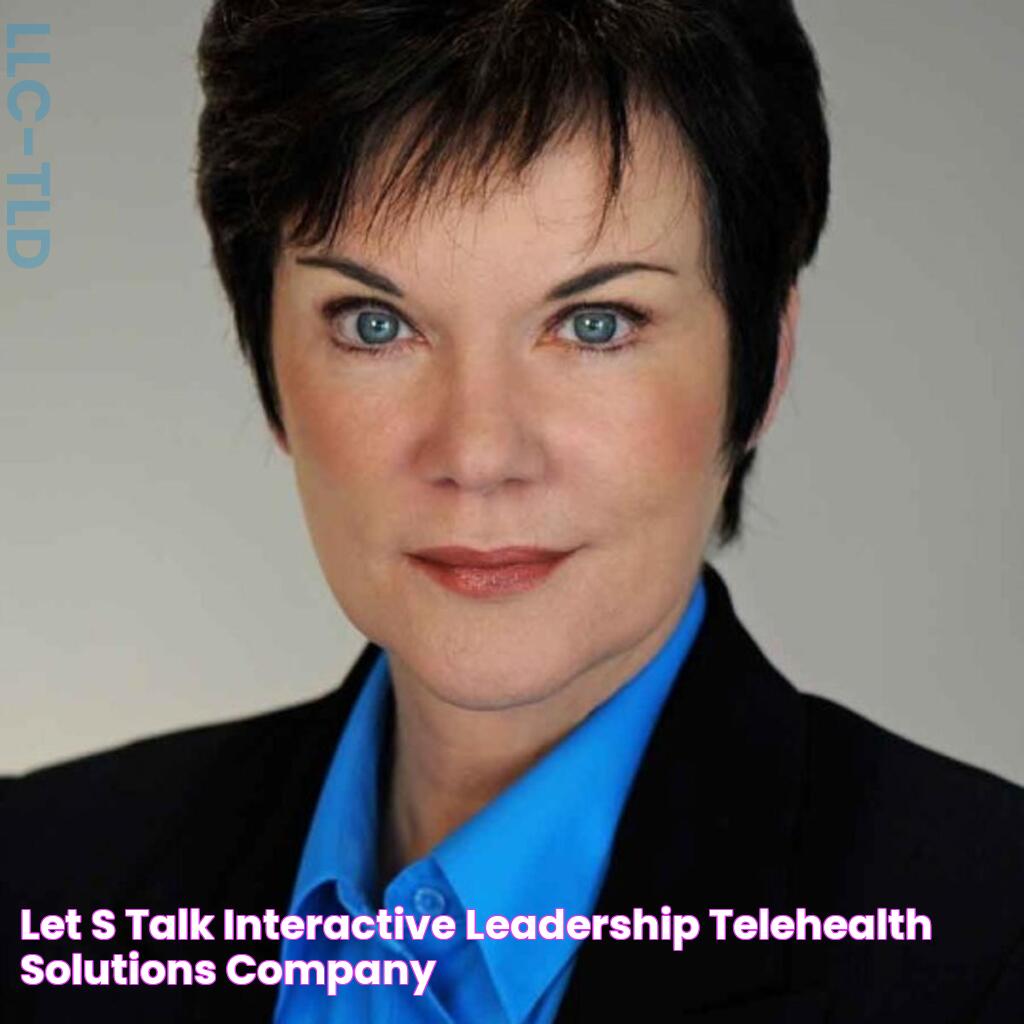 Let's Talk Interactive Leadership Telehealth Solutions Company