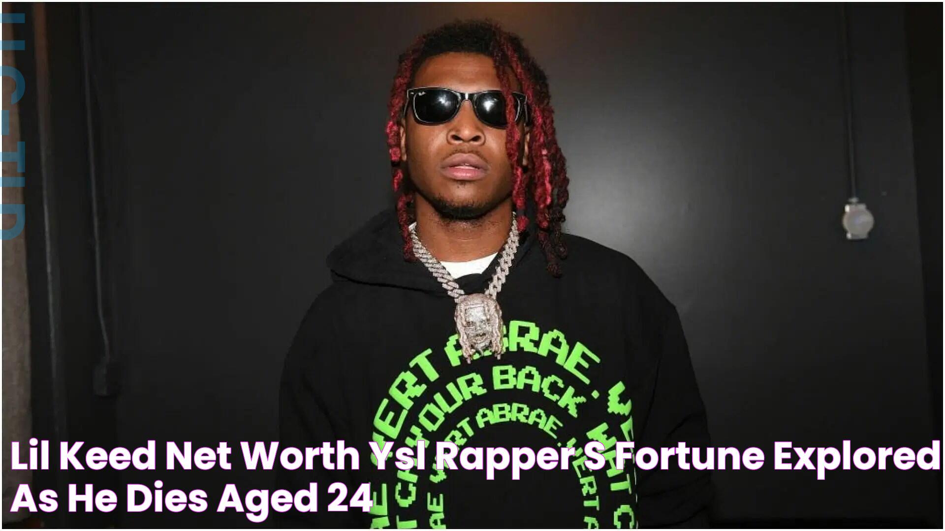 Lil Keed's Net Worth: How Much Is The Rapper Worth?