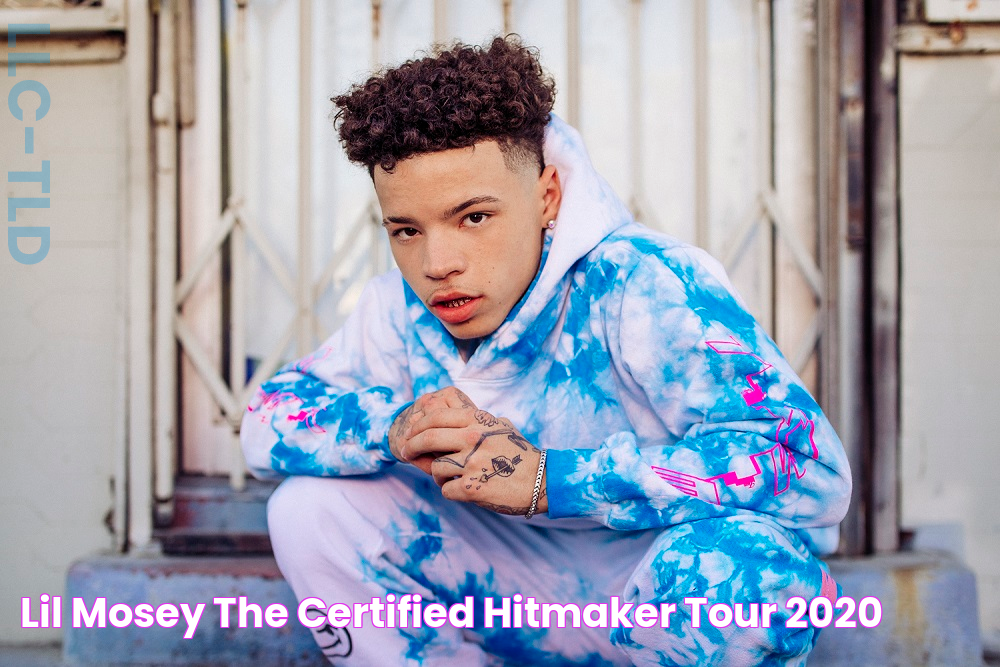 Lil Mosey The Certified Hitmaker Tour 2020