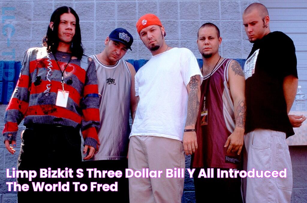 Limp Bizkit's 'Three Dollar Bill, Y'all' Introduced the World to Fred