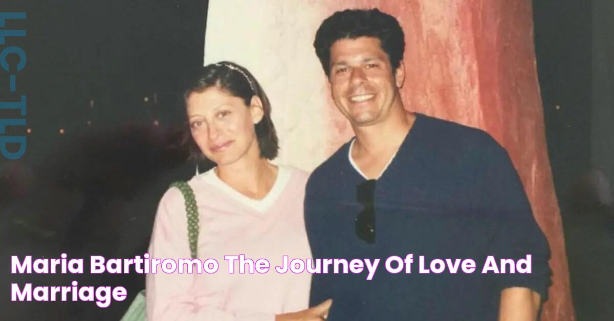 Maria Bartiromo The Journey Of Love And Marriage