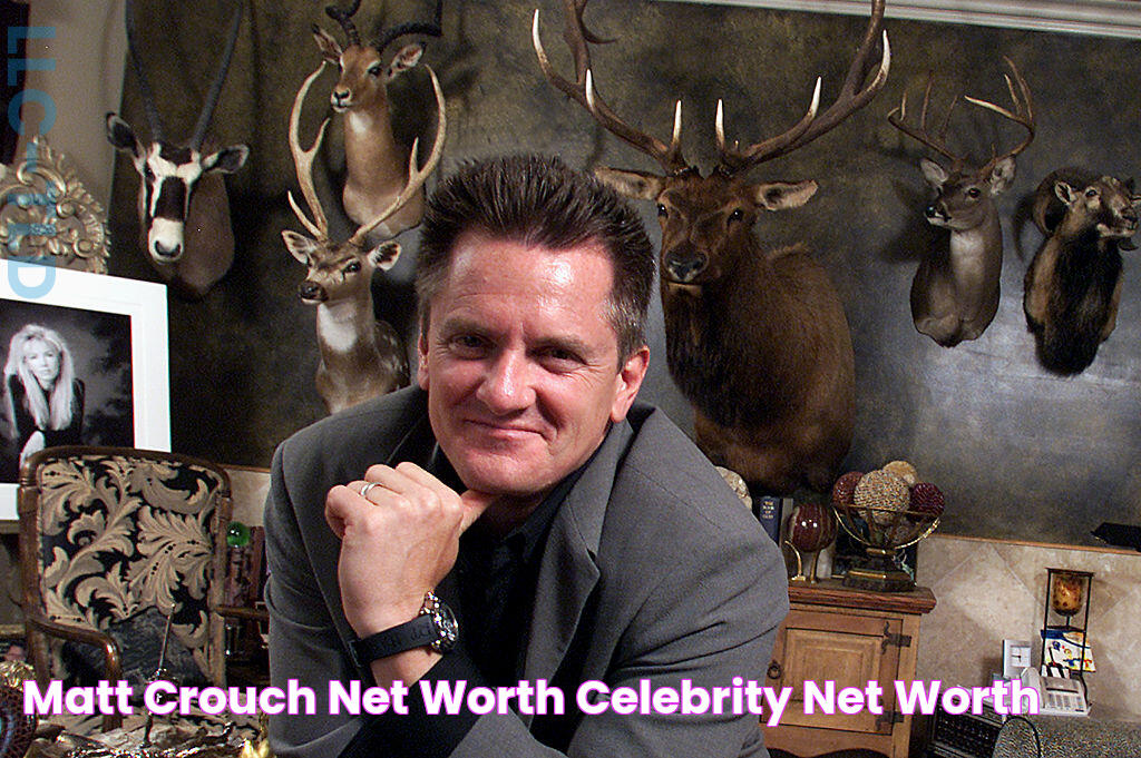 Matt Crouch Net Worth Celebrity Net Worth