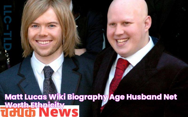 Matt Lucas Wiki, Biography, Age, Husband, Net Worth, Ethnicity