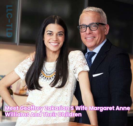 Meet Geoffrey Zakarian's Wife Margaret Anne Williams and Their Children