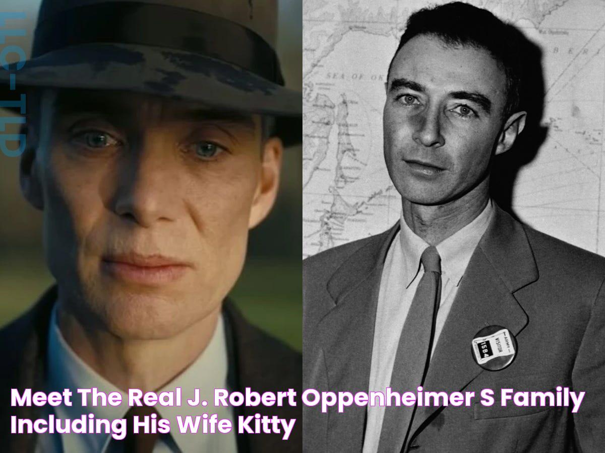 Meet the real J. Robert Oppenheimer's family, including his wife Kitty