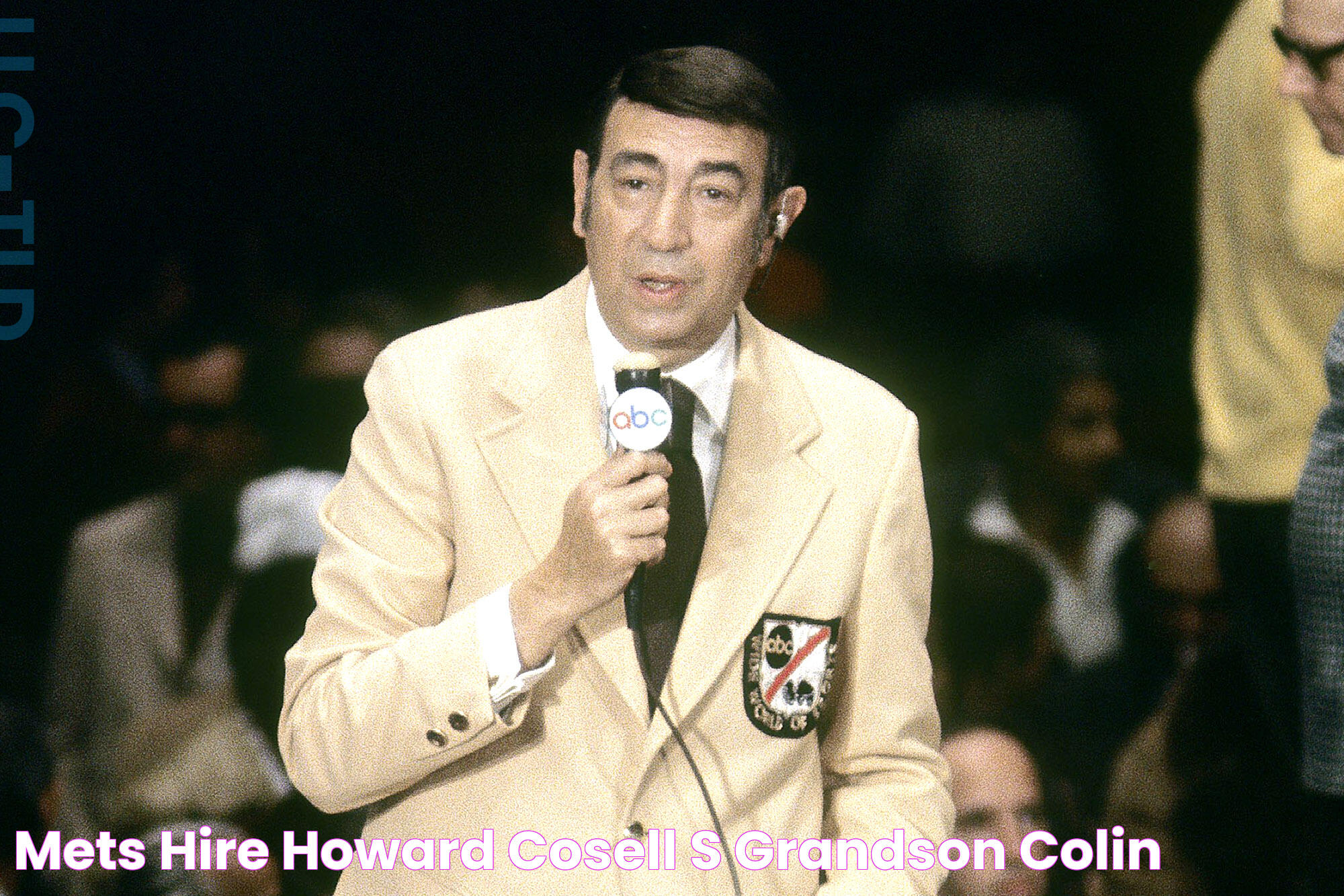 Mets hire Howard Cosell's grandson, Colin