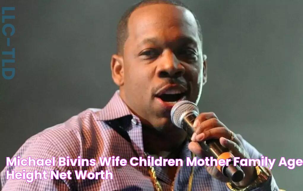 Michael Bivins Wife, Children, Mother, Family, Age, Height, Net Worth