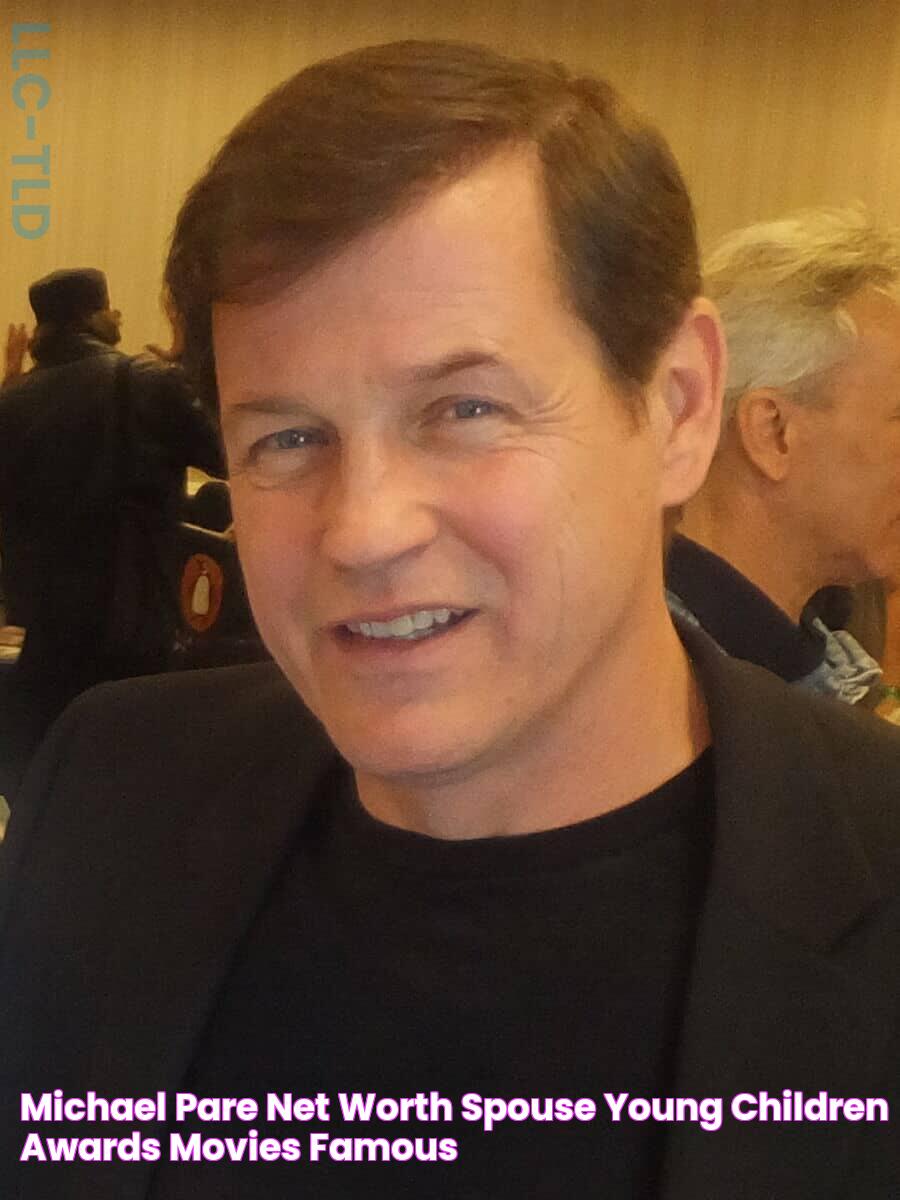 Michael Pare Net Worth, spouse, young children, awards, movies Famous