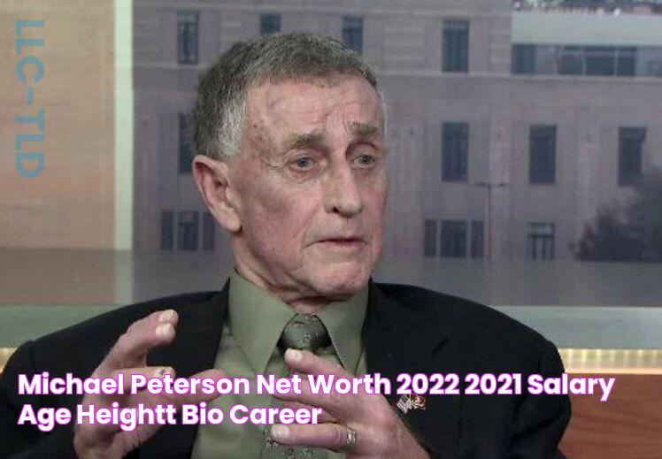 Michael Peterson Net Worth: A Comprehensive Look