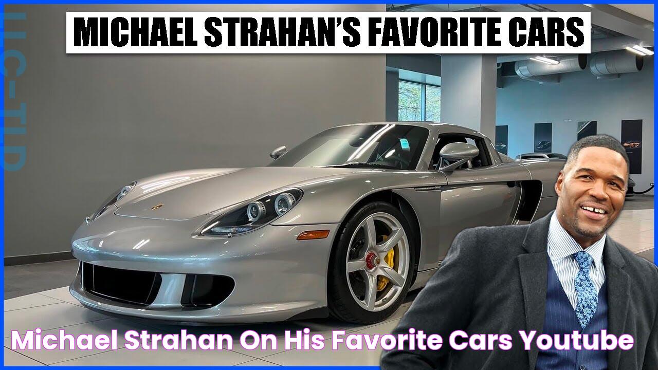 Michael Strahan on His Favorite Cars YouTube