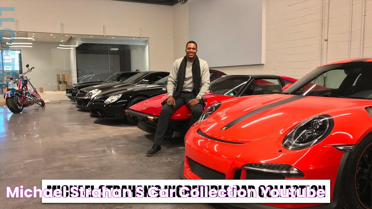 Michael Strahan's Car Collection YouTube