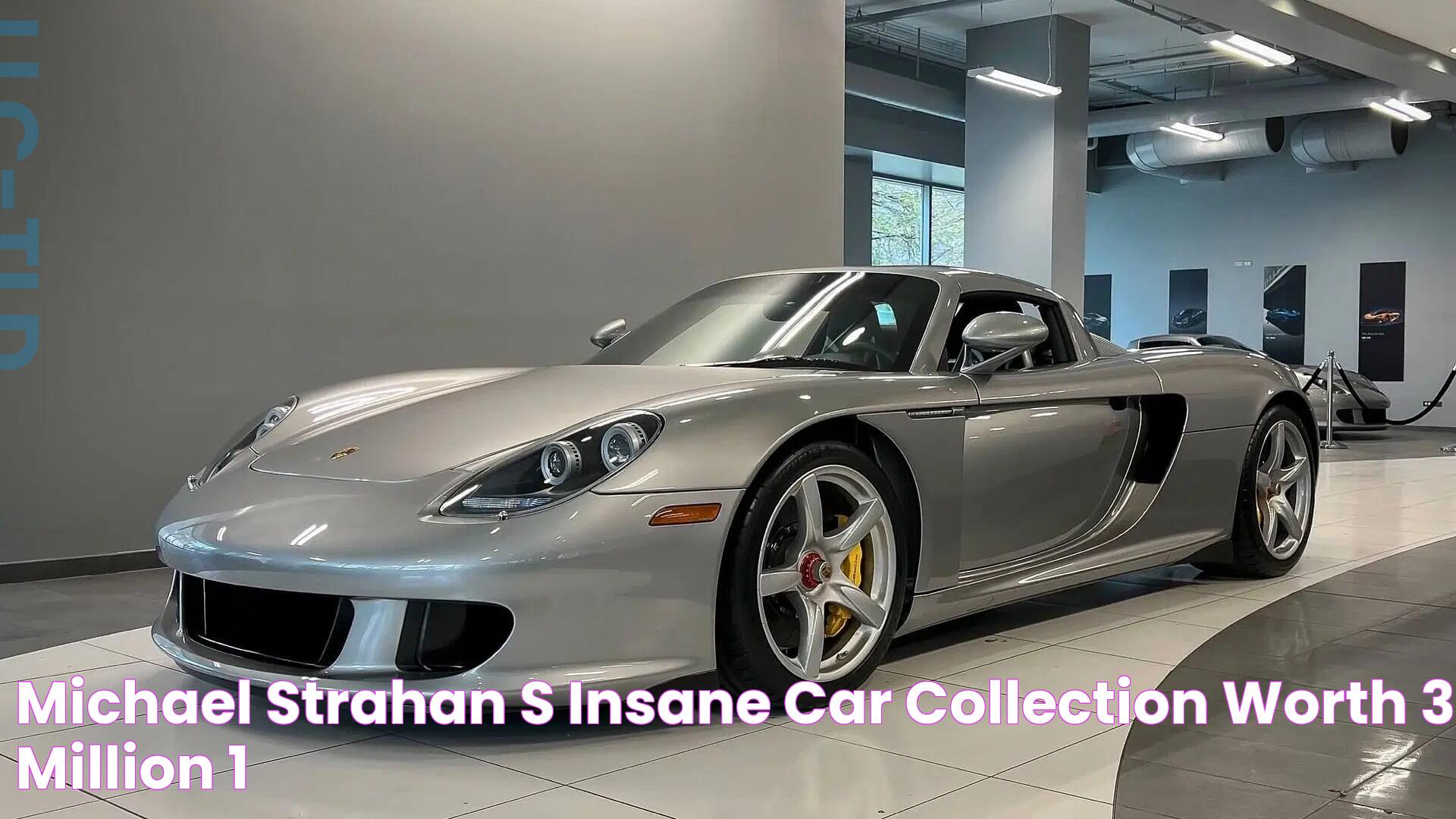 Michael Strahan's Insane Car Collection Worth 3 Million