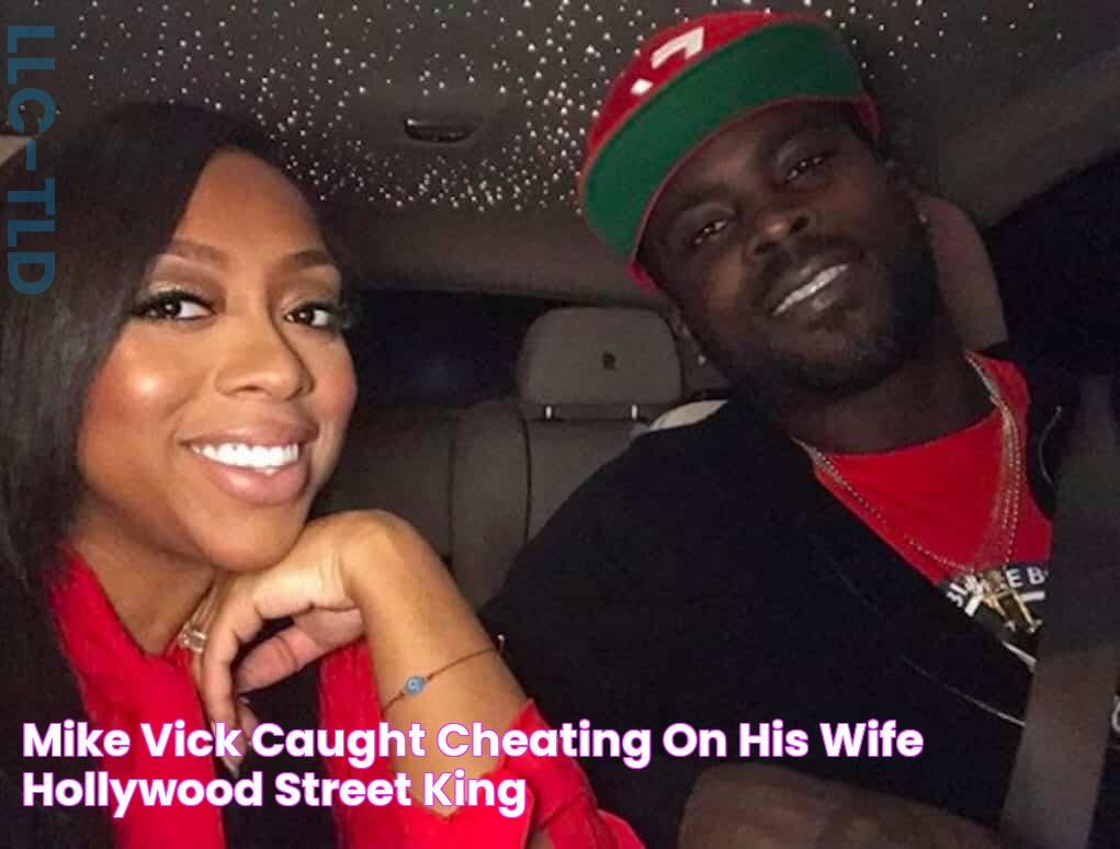 Mike Vick Caught Cheating on His Wife Hollywood Street King