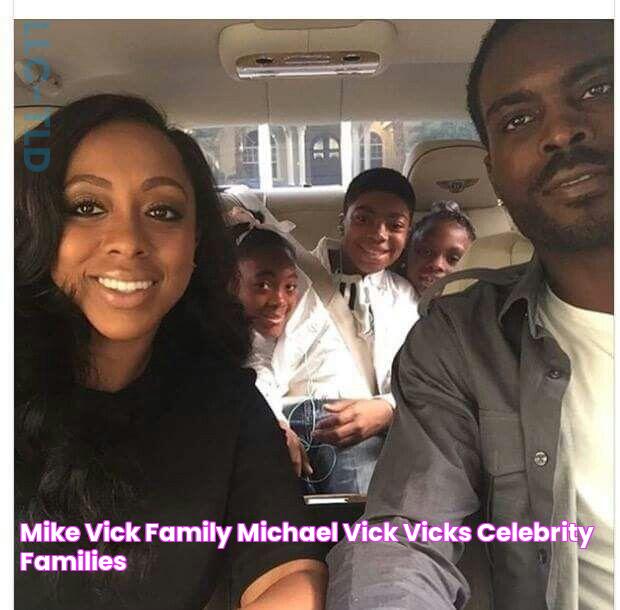 Meet The Family: Michael Vick's Family Life Explored