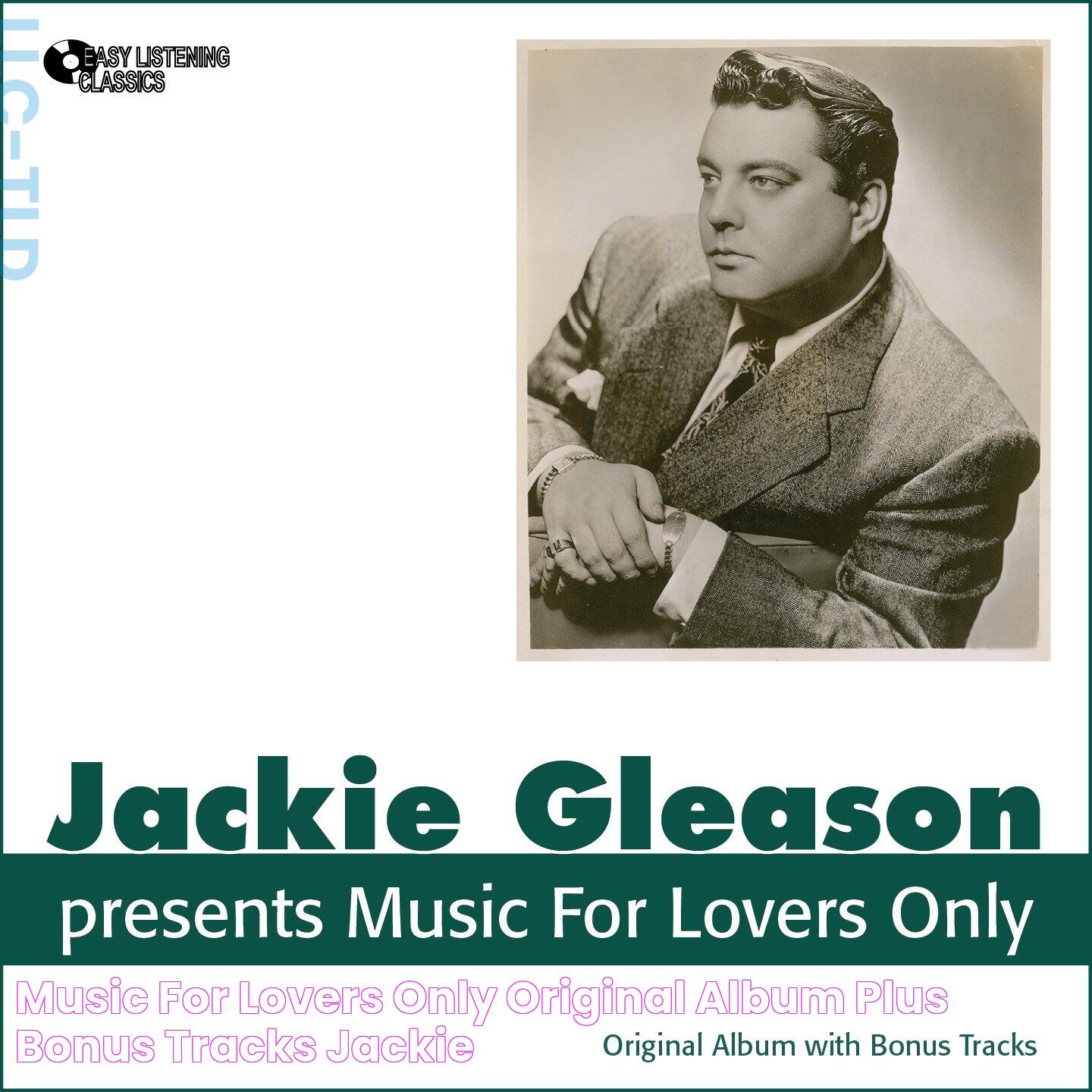 Music for Lovers Only (Original Album Plus Bonus Tracks) Jackie