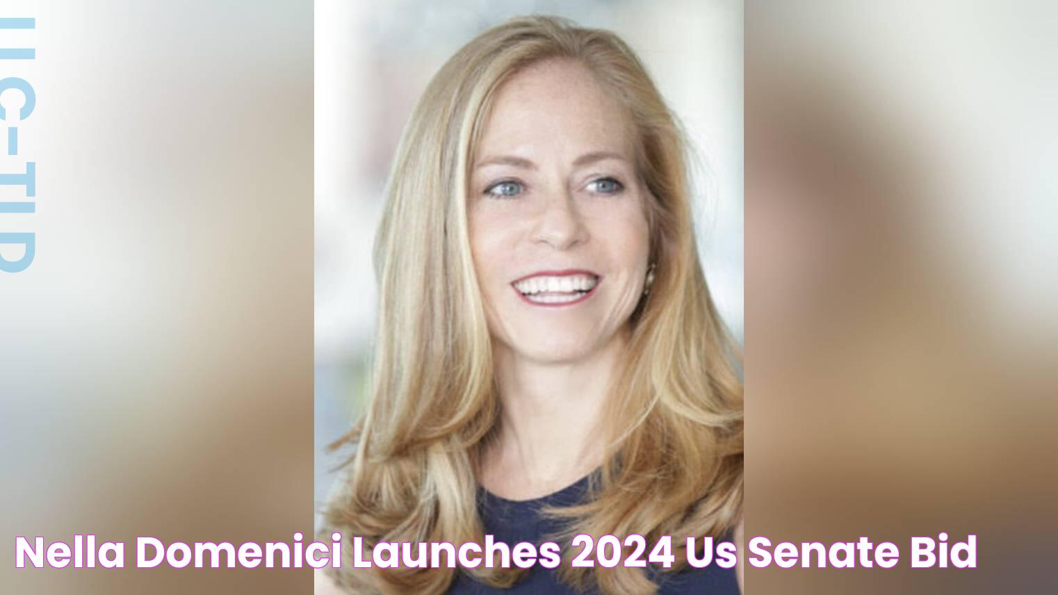 Nella Domenici launches 2024 US Senate bid