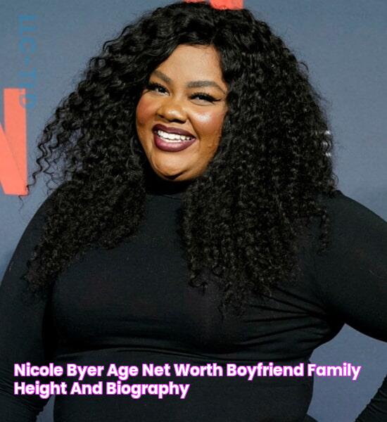 Unveiling The Ageless Wonder: Nicole Byer's Enduring Youth