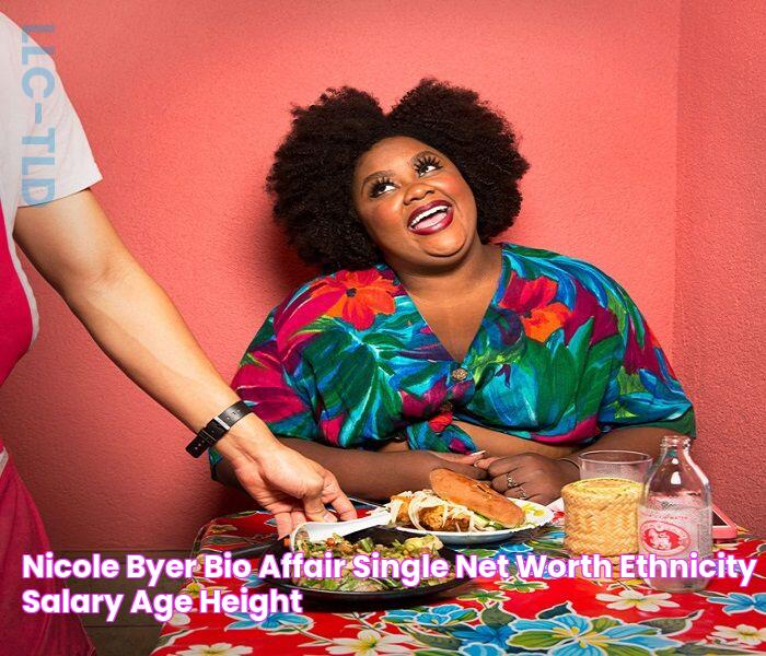 Nicole Byer Bio, Affair, Single, Net Worth, Ethnicity, Salary, Age, Height