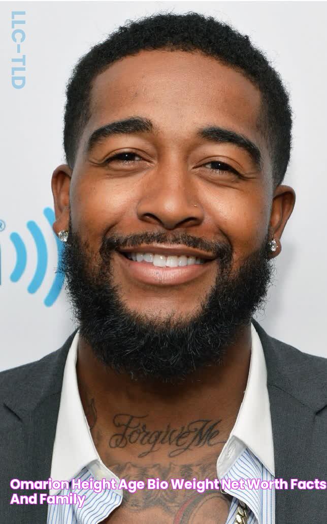 Omarion Height, Age, Bio, Weight, Net Worth, Facts and Family