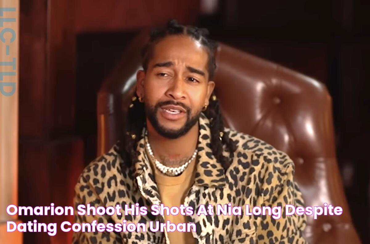 Omarion Shoot His Shots At Nia Long Despite Dating Confession Urban