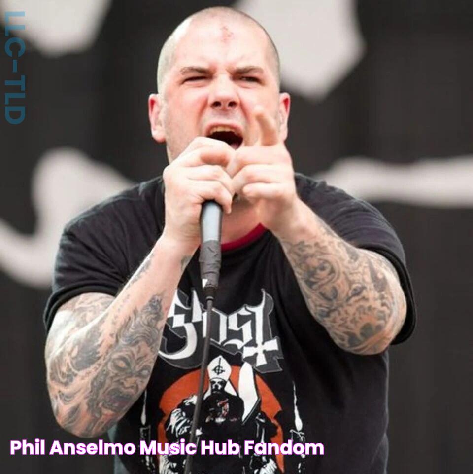 Phil Anselmo Music Hub Fandom