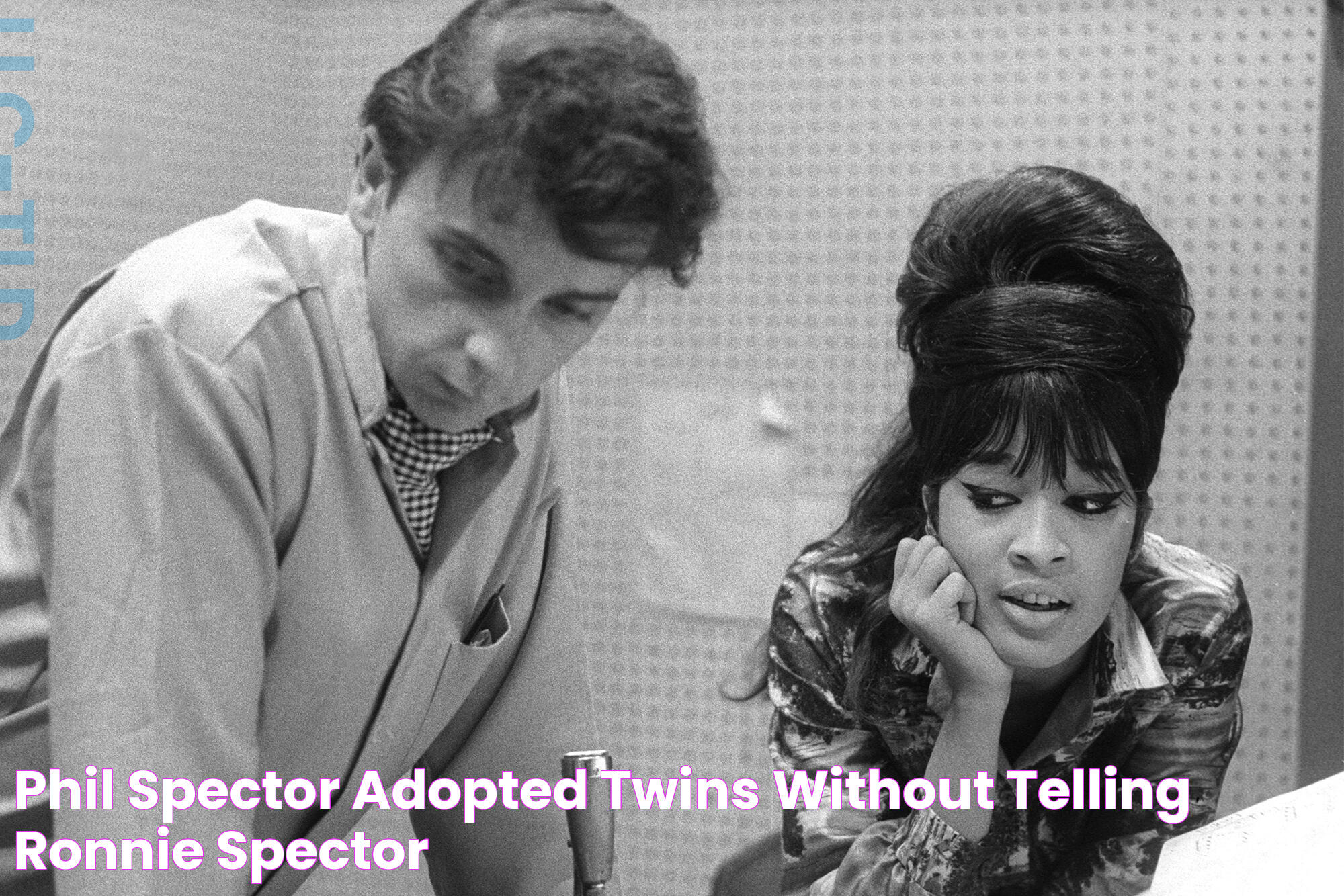 Phil Spector adopted twins without telling Ronnie Spector