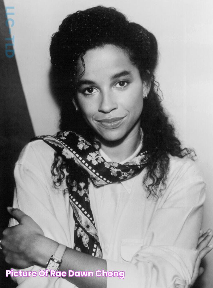 Picture of Rae Dawn Chong