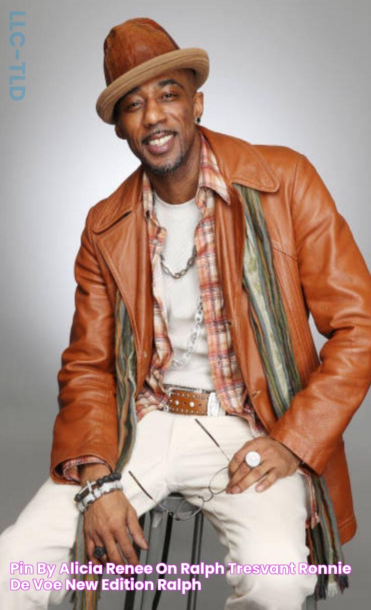 Pin by Alicia Renee on Ralph Tresvant Ronnie De Voe New Edition Ralph