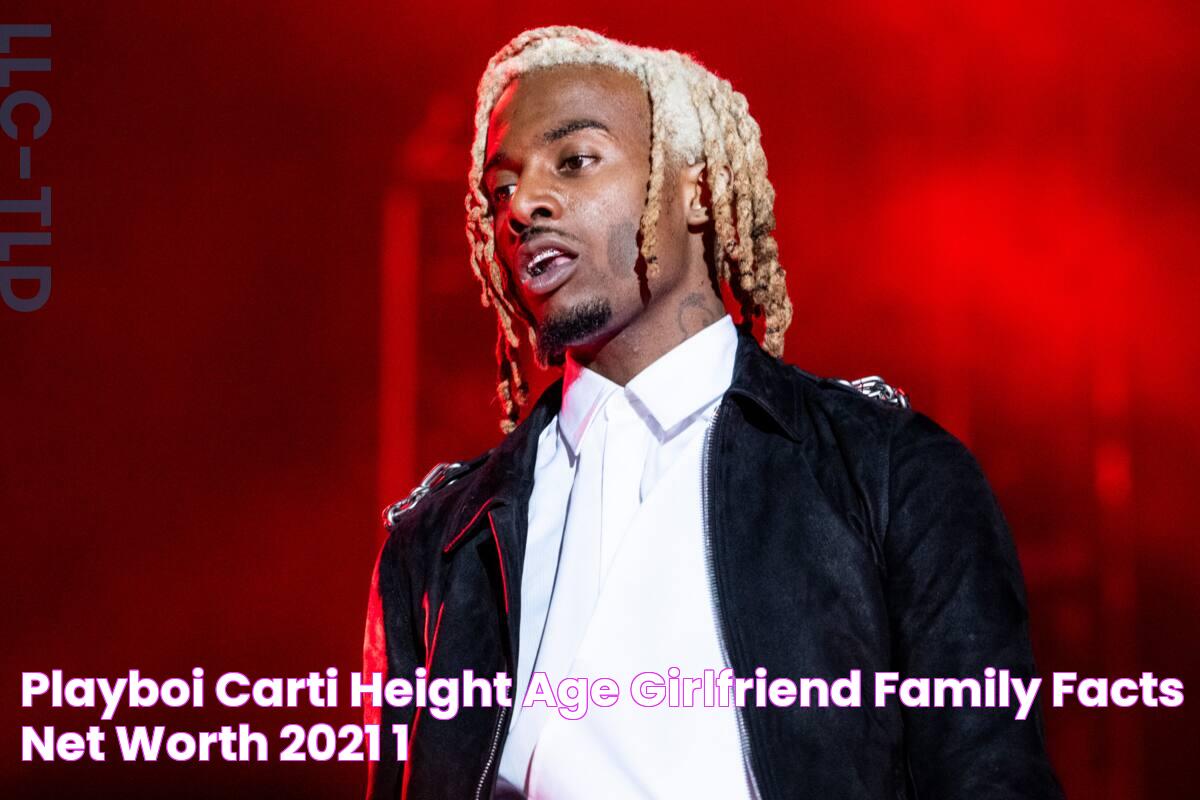 Playboi Carti height, age, girlfriend, family, facts, net worth 2021