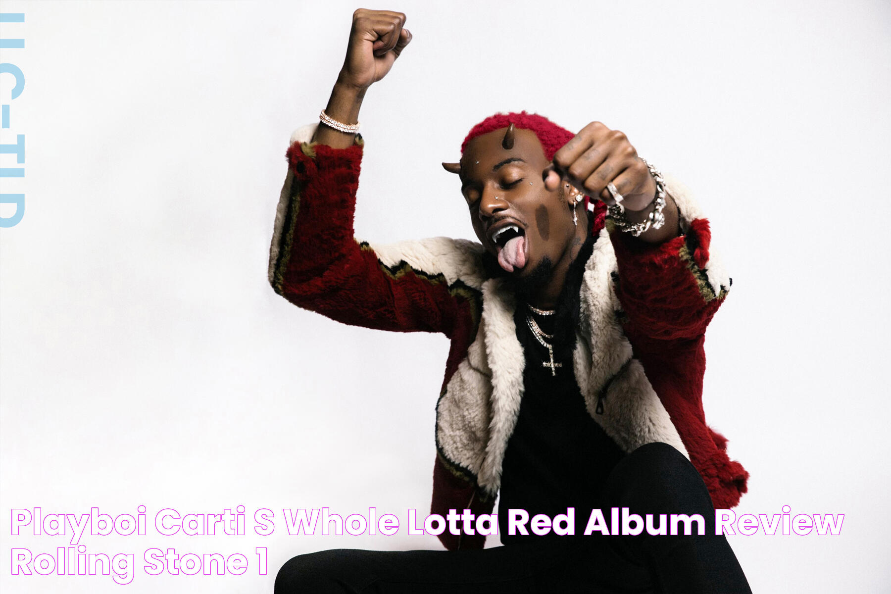 Playboi Carti's 'Whole Lotta Red' Album Review Rolling Stone