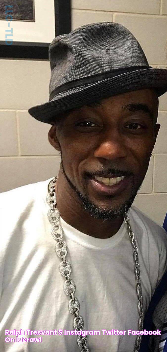 Ralph Tresvant's Instagram, Twitter & Facebook on IDCrawl