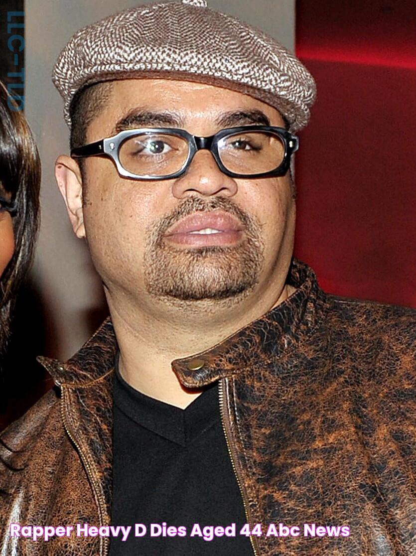 Rapper Heavy D dies aged 44 ABC News