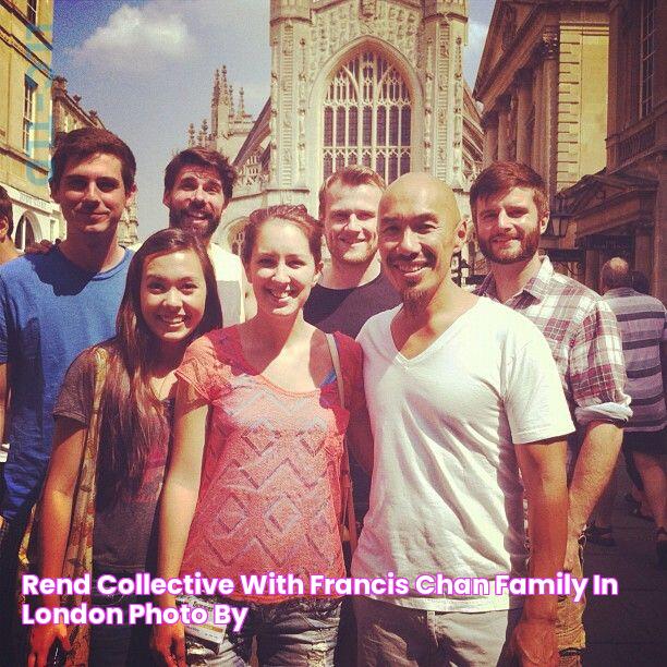 Rend Collective With Francis Chan & Family in London! Photo by