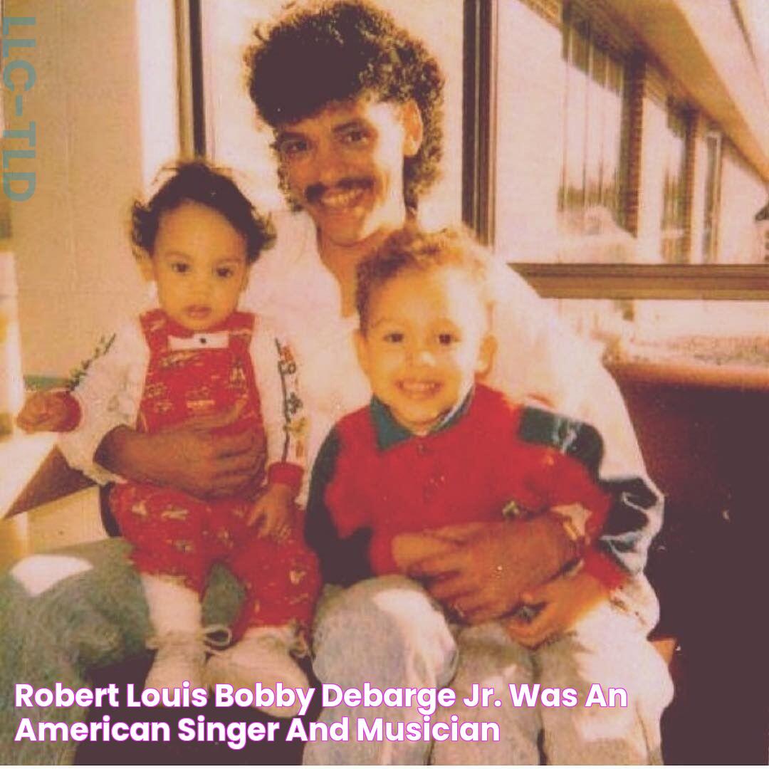 Robert Louis "Bobby" DeBarge, Jr. was an American singer and musician