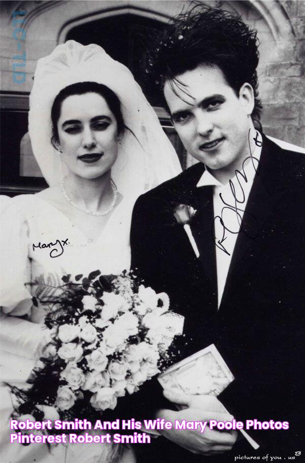 Robert Smith and his wife Mary Poole Photos Pinterest Robert smith