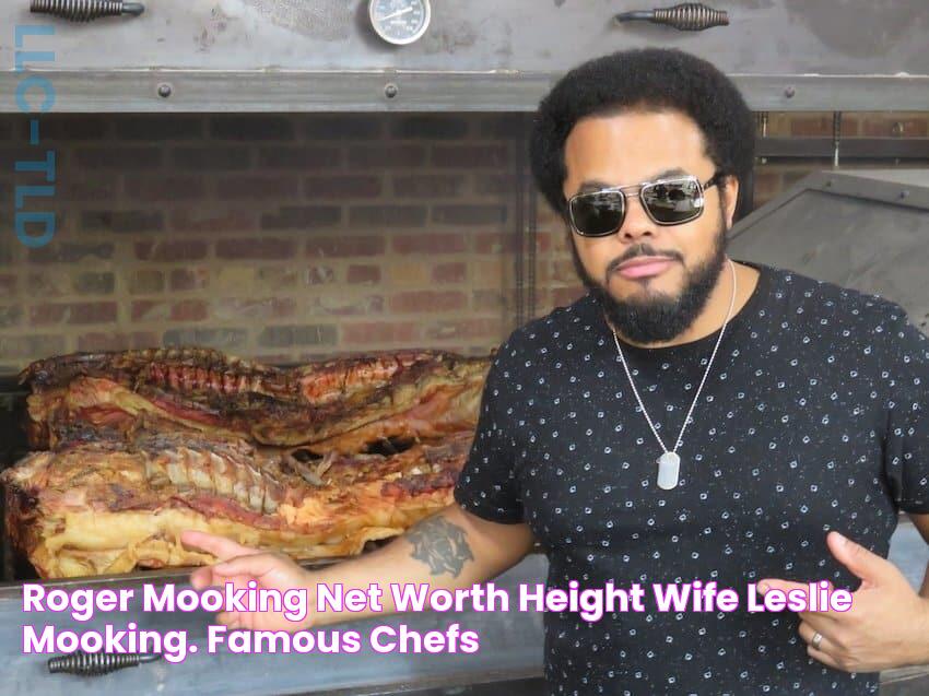 Roger Mooking Net Worth, Height, Wife Leslie Mooking. Famous Chefs