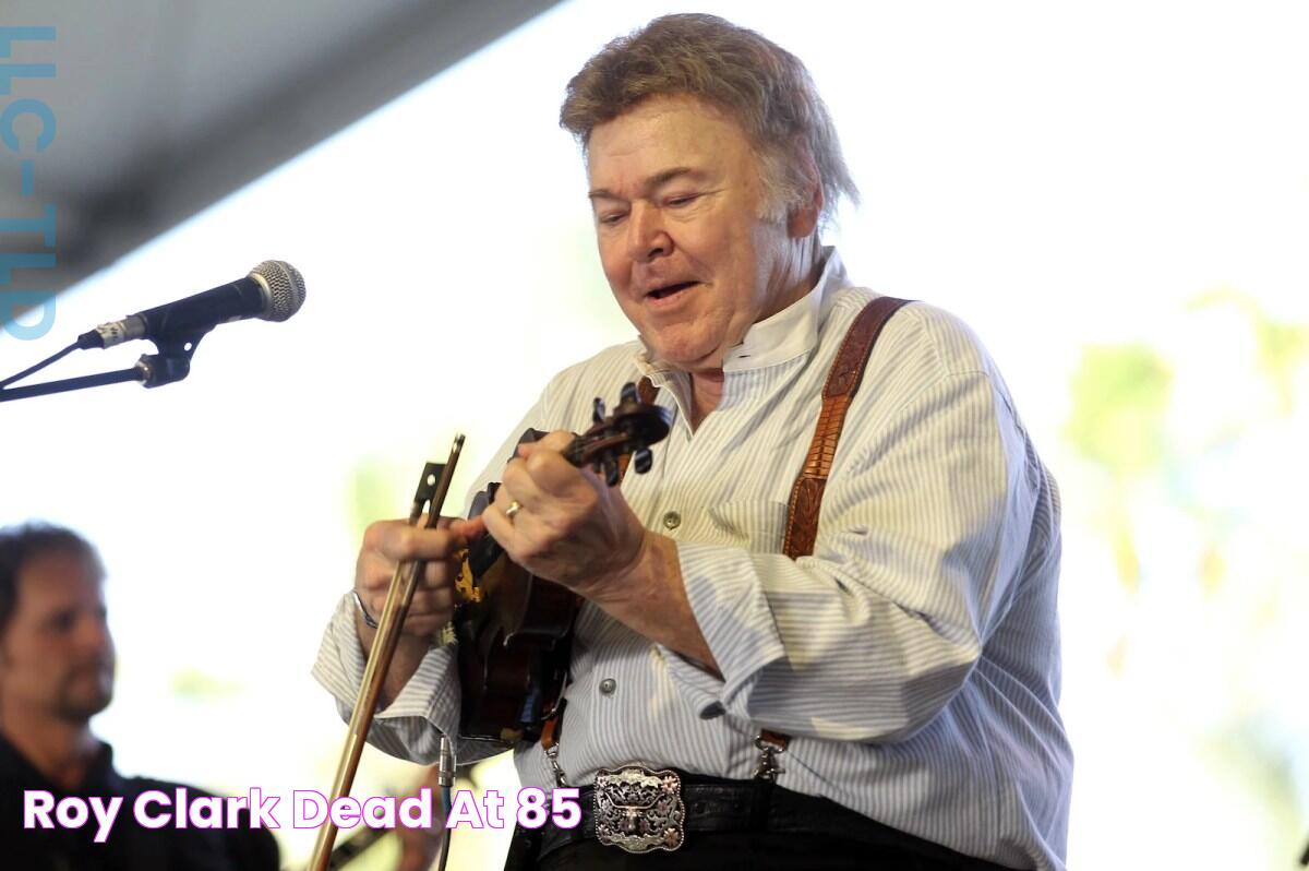 How Old Was Roy Clark When He Passed Away?