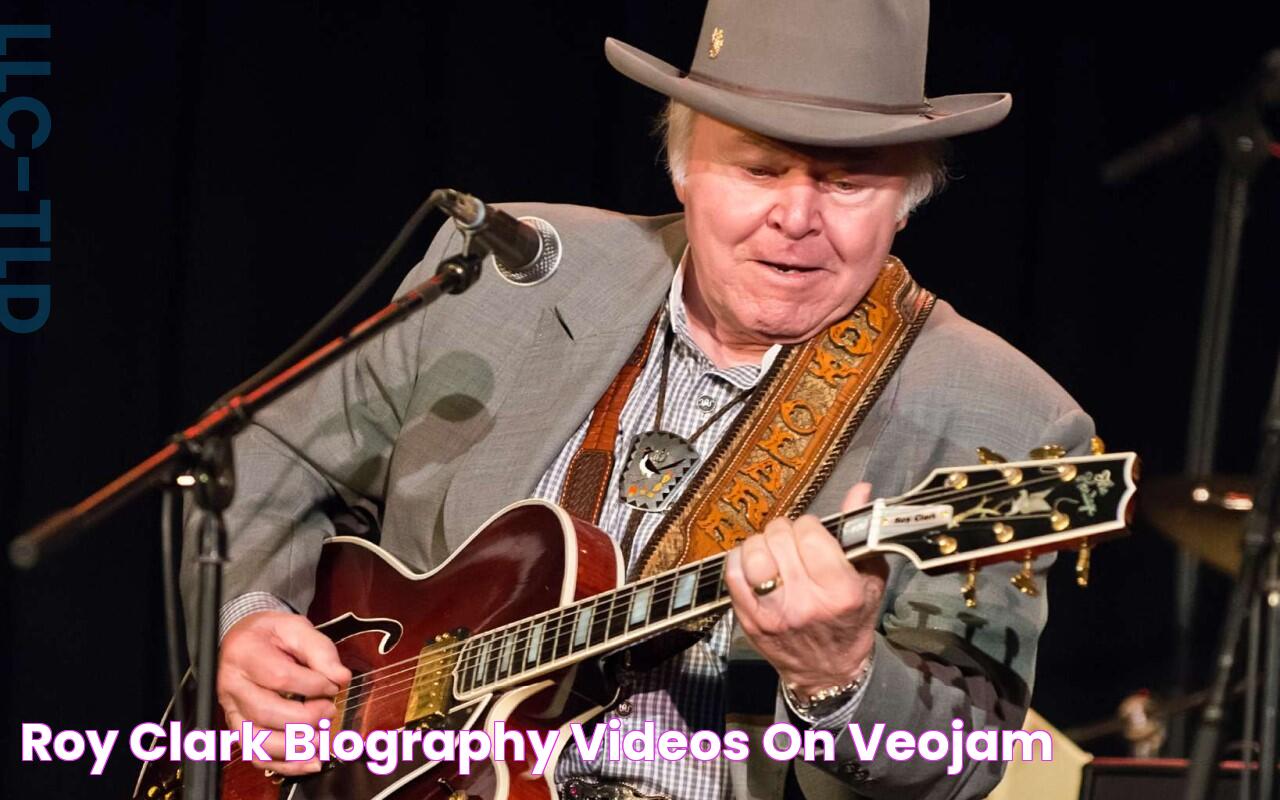 Roy Clark biography, videos on Veojam