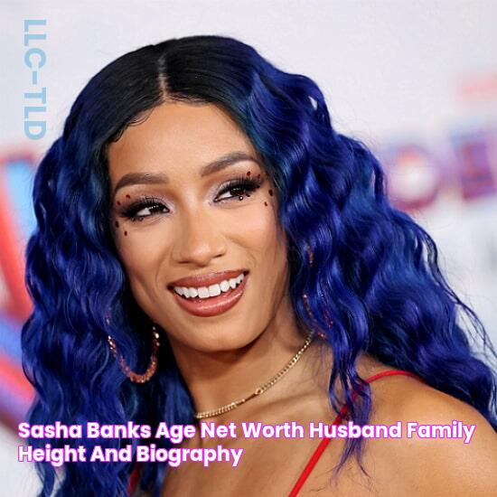 Sasha Banks Age, Net Worth, Husband, Family, Height and Biography